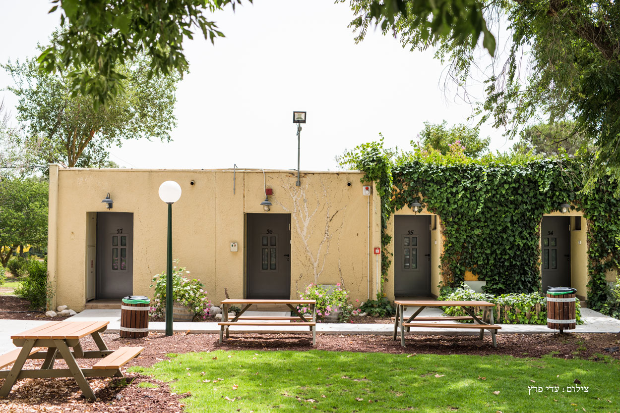 הנוף הצפוני - אירוח בקיבוץ אורטל